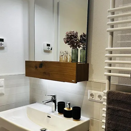 Apartamento Haus Einbergblick *