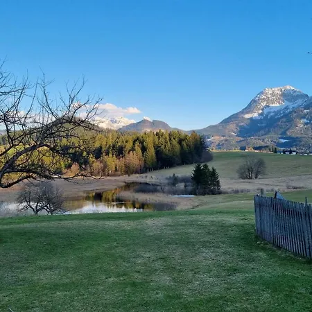 Апартаменты Haus Einbergblick Абтенау