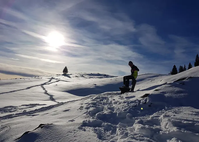 Lägenhet Haus Einbergblick *